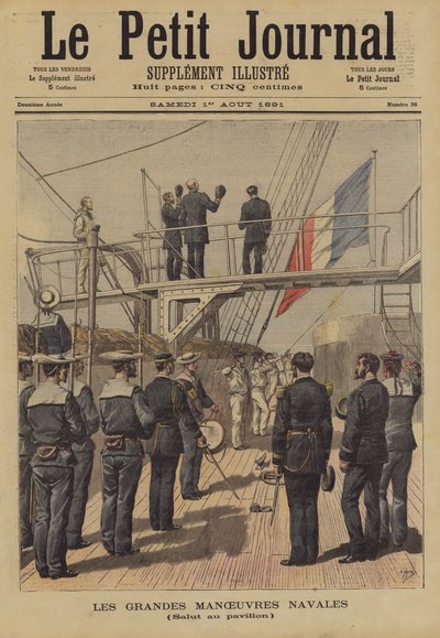 Franske marinemanøvrer av French School
